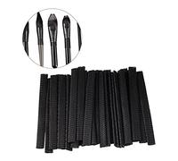 minkissy 100piezas Cepillo Autobronceador Maletin Maquillaje Profesional Funda De Malla Para Brochas De Brochas De Maquillaje Ecológico y Reutilizable