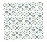 minkissy 100piezas Máscara Ocular Sin Tejer Para Cuidado Parche Hidratante Diseño De Pepino Para Relajar y Rejuvenecer La Ojos