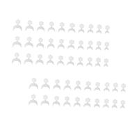 minkissy 100piezas Puntas De Uñas Simples Para Mujer Uñas Postizas De Para Nail Art Diy Manicura Fácil y