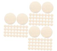 minkissy 108 Uds Almohadillas Exfoliantes Faciales En Rodajas De Esponja Vegetal Para Fregar La Piel Estropajos Faciales Almohadillas Faciales De Esponja Vegetal Almohadilla Exfoliante