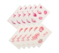 minkissy 10hojas Pegatinas de Tatuajes de Cicatrices Realistas para Halloween Decoraciones de Terror para Fiestas y Disfraces Tatuaje Temporal de Moretones para Adultos