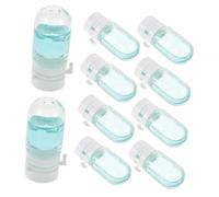 minkissy 10piezas Aceite Cabello Cápsulas Aroma Acondicionador para Cabello Rizado y Solución de Cuidado Portátil Mini Aceite Perfumado Nutritivo