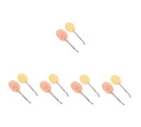 minkissy 10piezas Esponjas De Exfoliantes Para Bebés Esponjas Naturales De Baño Suaves Accesorios De Higiene Corporal Para Baños Diarios