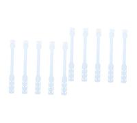 minkissy 10piezas Extensión Ajustable Para De Hebillas De Transparentes Accesorios Para Aliviar La Presión Orejas Compatible De Banda De Oreja Cabeza Diseño De