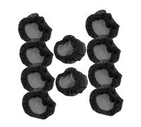 minkissy 10piezas Malla Para Moño De Ballet Para Cabello Invisible Accesorio De Danza Para Mujeres y Niñas De Moño Transpirable y Para Presentaciones y Ensayos