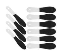 minkissy 10piezas Placa De Queratina Planta Del Herramienta Manual Para Frotar Los Pies Exfoliante Para Pedicura Removedor De Piel Muerta Para Pies Para Callos Raspador Para Durezas La Plan