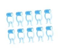 minkissy 10piezas Tapones Nasales Correctores Nasales Pinza Nasal Accesorio Emergencias