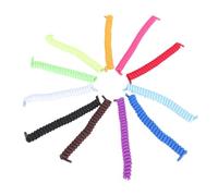 minkissy 11 Pares Cordones Elásticos para Zapatillas Necesidad de Atar Ajustables