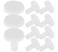 minkissy 12 Almohadillas De Repuesto Para Cortaúñas Almohadillas Eléctricas Para Lima De Uñas Para Adultos Cabezales De Molienda De Uñas Para Lima De Uñas Eléctrica ()