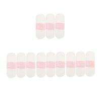 minkissy 12 Piezas De Forro De Servilleta Sanitaria Almohadillas Femeninas Lavables Almohadillas De Algodón Almohadillas Lavables Para Mujeres Almohadilla Menstrual Almohadillas