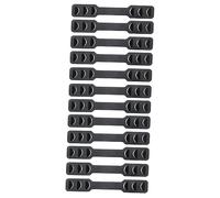 minkissy 12 Piezas Gancho Para La Oreja Pendientes De Silicona Gancho Para Colgar Máscaras Rostro De Extensor De Perchero Conectar