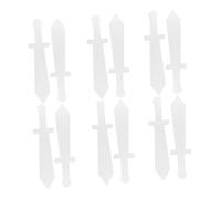 minkissy 12 Piezas Juguetes De Espada De Graffiti Utilería Samurái Accesorio De rol Vestir Caballero Jugar a Fingir Espada Accesorios De Cosplay De Halloween Espada Pirata Cartulina