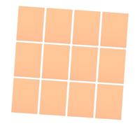 minkissy 12 Piezas Piel de silicona simulada. labios falsos práctica de la piel del cinta de agarre de piel real kit de maquillar cara de maniquí gel de sílice Khaki