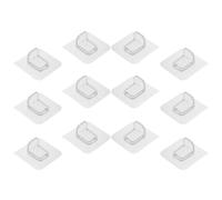 minkissy 12 Piezas Protector de Pared para Basura con Amortiguador para Esquinas Evita Daños y Protege la Pared la Cocina o Áreas de Almacenamiento