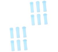 minkissy 12 Piezas Removedor Visual De Cubierta De Cuchara De Oído Eliminación De Cera De Oído Kit De Eliminación De Cera De Oído Limpiador De Cera De Oído Limpiador De Oído Algo Tijereta