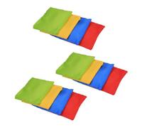 minkissy 12 Piezas Saco De Pequeño para Saco De Pelota Lanzar para Actividades Al Aire