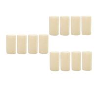 minkissy 12 Piezas Soplo Del Depurador Del Cuerpo Lufa Natural Almohadilla Lufas De Baño Depurador Corporal Más Suave Esponjas Cepillo De Fregar Esponja Vegetal