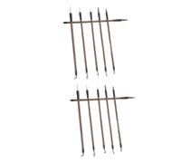 minkissy 12 Pinceles de Caligrafía Profesional para Pintar y Escribir Alta Resistencia Perfectos para Estudiantes y Práctica en Hogar