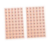 minkissy 1200 piezas Ear Acupuncture Seeds Plasters Ear Seeds For Acupressure Massage Multi-condition Relief Suitable For Women And Ladies
