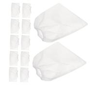minkissy 12piezas Aspiradora de Uñas Bolsa Colector de Polvo de Repuesto para Extractor de Polvo de Uñas para Salón de Manicura