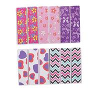 minkissy 12piezas Limas De Uñas Pequeñas Para Pulir Bloque De Pulido Profesional De Caras Para Manicura y Uñas