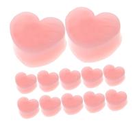 minkissy 12piezas Tapones Oídos Para Dormir De Silicona Suave Unidades Reutilizables Cancelación De Ruido Impermeables Para Nadar Para Uso Nocturno y Viajes