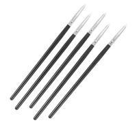 minkissy 15 Piezas Cepillo Para Tallar Esculturas De Uñas Pluma De Grabado Bolígrafo Para Tallar Uñas Pluma De Acrílico Del Arte Del Clavo Cerámica Ahuecar Esmalte De Uñas