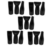 minkissy 15 Piezas soplador de agua para mascotas secador de cabello accesorios accesorio secador de pelo para secador de pelo reemplazo de la boquilla del secador universal boca redonda
