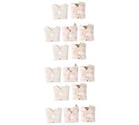minkissy 15 Piezas toallas sanitarias reutilizables Toalla sanitaria algodón Compresa lavable para mujeres servilleta menstrual ropa interior para mujeres bragas mujer Basado en agua