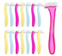 minkissy 15 Piezas tripe cortapelos hair removal lapto skin care micro tijeras para cejas ingle cortadora de pelo de acero inoxidable afeitadora de acero inoxidable hoja de acero inoxidable