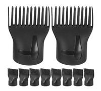 minkissy 15 Uds Secador De Pelo Difusor Cubierta De Golpe Peine Accesorio Boquilla Universal Desenredar Secador De Pelo Peines Para Peinar Herramientas De Peinado Accesorios