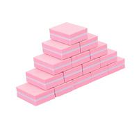 minkissy 150 Piezas Lima De Esponja Lima De Uñas Bloque De Pulido Bloque De Lijado Archivos Grano Lima De Uñas De Vidrio Bloques Para Pulir Uñas Limas De Uñas Esponjas Pulidora Cuidado