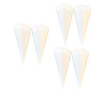 minkissy 150 Piezas papel de embalaje de flores papel de flores papel de flower bouquet wrapping paper cono de pétalos de confeti de rosa