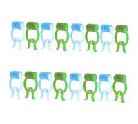 minkissy 16 Piezas Clip Corrector De Nariz Pinza Nasal Para Detener El Sangrado Tapones Para Hemorragias Nasales Clips Para La Nariz Clip Nasal Familiar Eva Clip De Enfermería