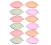 minkissy 16 Piezas Embudo de Pintura de Gemas de Imitación Herramientas para Clasificar Gemas de Imitación Plástico Hoja Portátil Ligero y Cuentas para Arte Diamante y Escuela