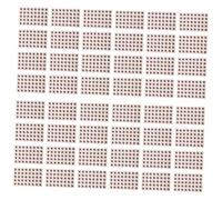 minkissy 1600 Piezas Pegatinas De Frijol Para Oreja Pegatinas De Masaje Piedra De Energía Para El Oído Pegatinas Presentes Oreja Vaccaria Frijol Oreja Vaccaria Tabla De Oreja Posición De