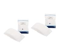 minkissy 16piezas Esponjas De Maquillaje Reutilizables Almohadillas Faciales Limpiadoras Stretchables Para Desmaquillado y Cuidado Piel Suaves y Eficientes Para Uso Personal y Profesional