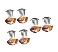minkissy 18 Peines De Peines Para Mujeres Peine De Pelo Peine De Francés Pintura En Aerosol Para Cepillo De Pelo Pasador De Pelo Peine Para El Pelo Peine Lateral Francés
