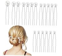 minkissy 18 Piezas De Horquillas Para El Cabello Horquillas Para El Cabello Para Mujeres Accesorios Para El Cabello Para Mujeres Pinzas Para El Cabello Para Damas De Honor De Boda