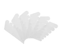 minkissy 18 Piezas Parches Protectores de Uñas de Seda Adhesivos para Reparación Resistentes y Fáciles de Aplicar para Uso Casa y Salón Cuidado Diario para Uñas Dañadas