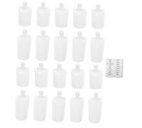 minkissy 1juego Bolsas De Viaje Squeezable para Cosméticos Práctico para Champú y Loción Organizador Portátil De Maquillaje para Mujeres Viaje