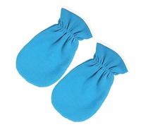 minkissy 1par Guantes Exfoliantes De Esencial Para Manos Guantes Hidratantes Conservación De Calor Para Spa Casa Sin Logo Para Cuidado Piel