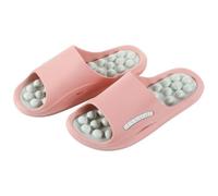 minkissy 1Par Zapatillas de Masaje Antideslizantes para Baño Sandalias de Ducha de Secado Rápido Calzado Cómodo para Hombres y Mujeres para Interiores y Exteriores con Diseño