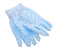 minkissy 1pares Guantes de Baño para Ducha Exfoliantes Suave Exfoliación y Masaje para Limpieza Profunda para Casa Viajes Gimnasio