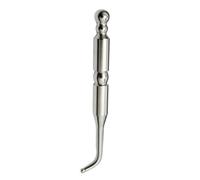 minkissy 1pieza Acupressure Pen De Puntos Auriculares Masajeador Metálico De Acupuntura Para Oídos Herramienta De Estimulación De Puntos De Energía Inoxidable Ligero y Portátil Para