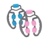 minkissy 1Pieza Rodillo De Masaje Rosa Muscular Para Masaje De Relajación Muscular Rodillo Práctico Para Fitness y Personal