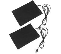 minkissy 2 Alfombrillas Térmicas USB de Algodón para Resina Epoxi Secado Rápido y Mejora de Eficiencia para Uso en Casa y Suministros de Resina