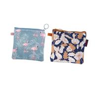 minkissy 2 Bolsas De Almacenamiento De Toallas Sanitarias Bolsa De Lona Transparente Bolsa para Toallas Menstruales Bolsas De Almacenamiento De Juguetes Billetera para Mujeres