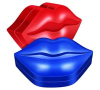 minkissy 2 Cajas De Máscara De Labios Almohadillas De Gel De Labios Portátiles De Colágeno Necesidad De Cuidado De Labios Almohadillas De Gel De Labios Para Dormir Máscara