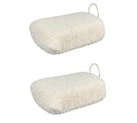 minkissy 2 Cepillos de Multifunción para Baño Exfoliantes Depuradores Corporales Cuerda Colgante.
